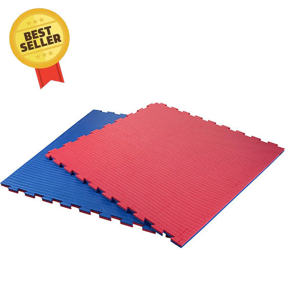 TATAMI PUZZLE Arts Martiaux ∙ Réversible Bleu-Rouge