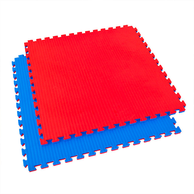 TATAMI PUZZLE Arts Martiaux ∙ Réversible Bleu-Rouge